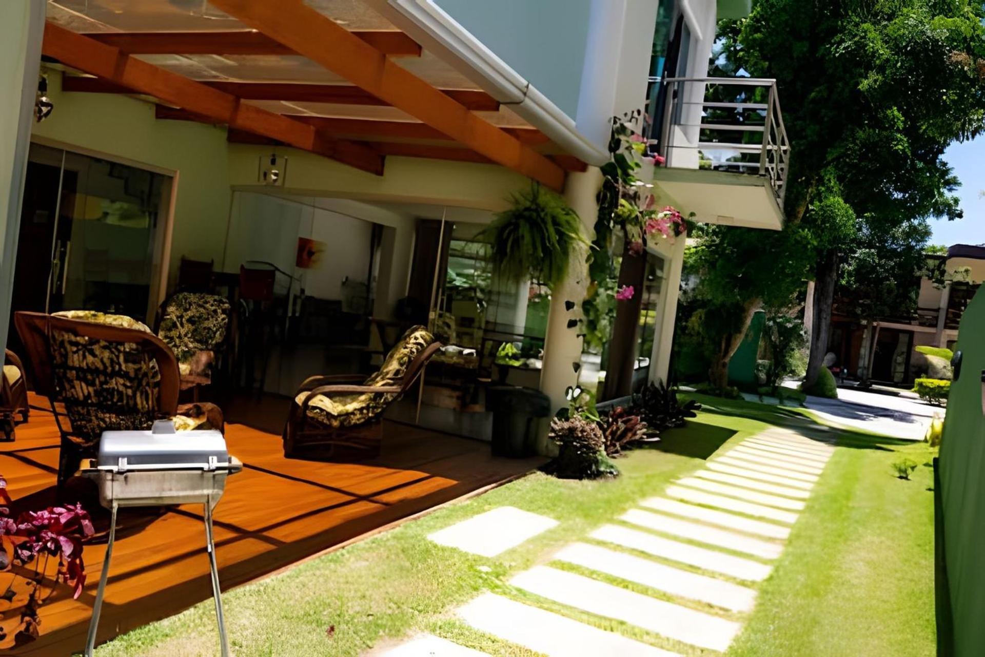 Casa - Cinco Suites, Cond. Piscina,1.3km Do Centro * Porto Seguro