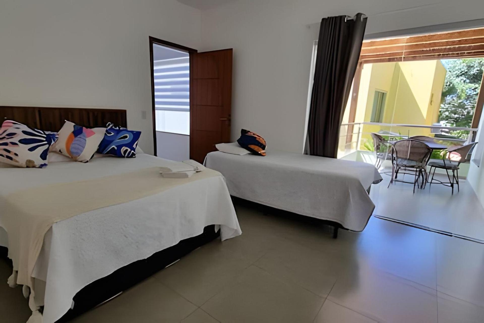 Casa - Cinco Suites, Cond. Piscina,1.3km Do Centro Porto Seguro